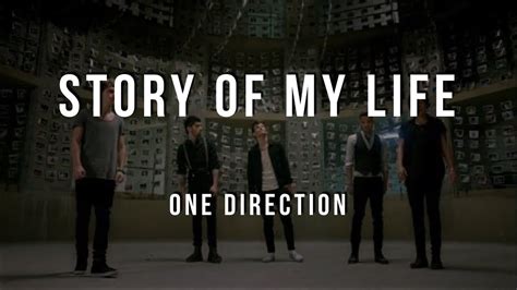 the story of my life lyrics|More.